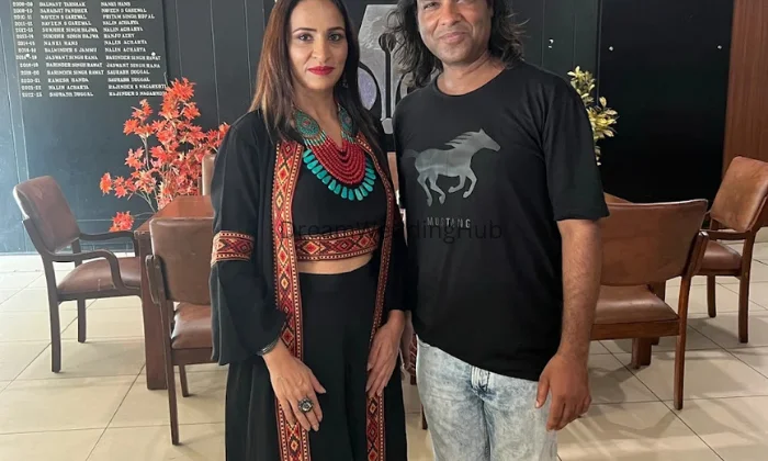 Dance director Zumba classical dance